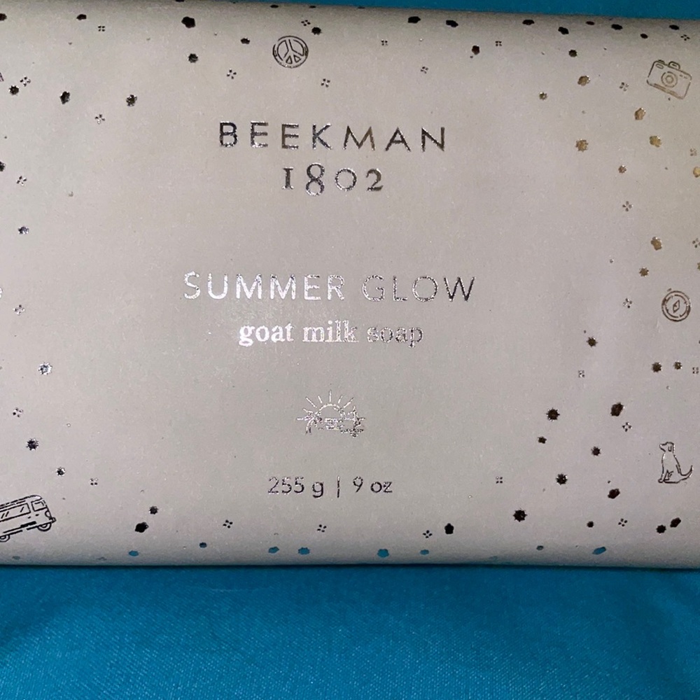 Beekman 1802 goat milk soap